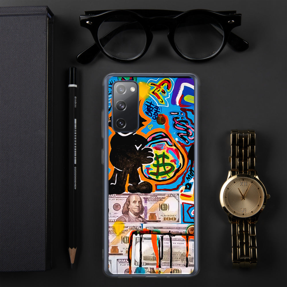 C@SH OUT 3 OF 5 Samsung Case