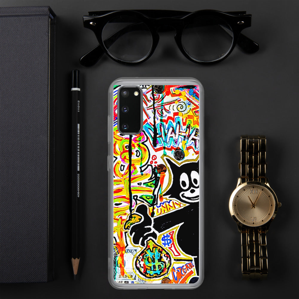 C@SH OUT 4 OF 5 Samsung Case