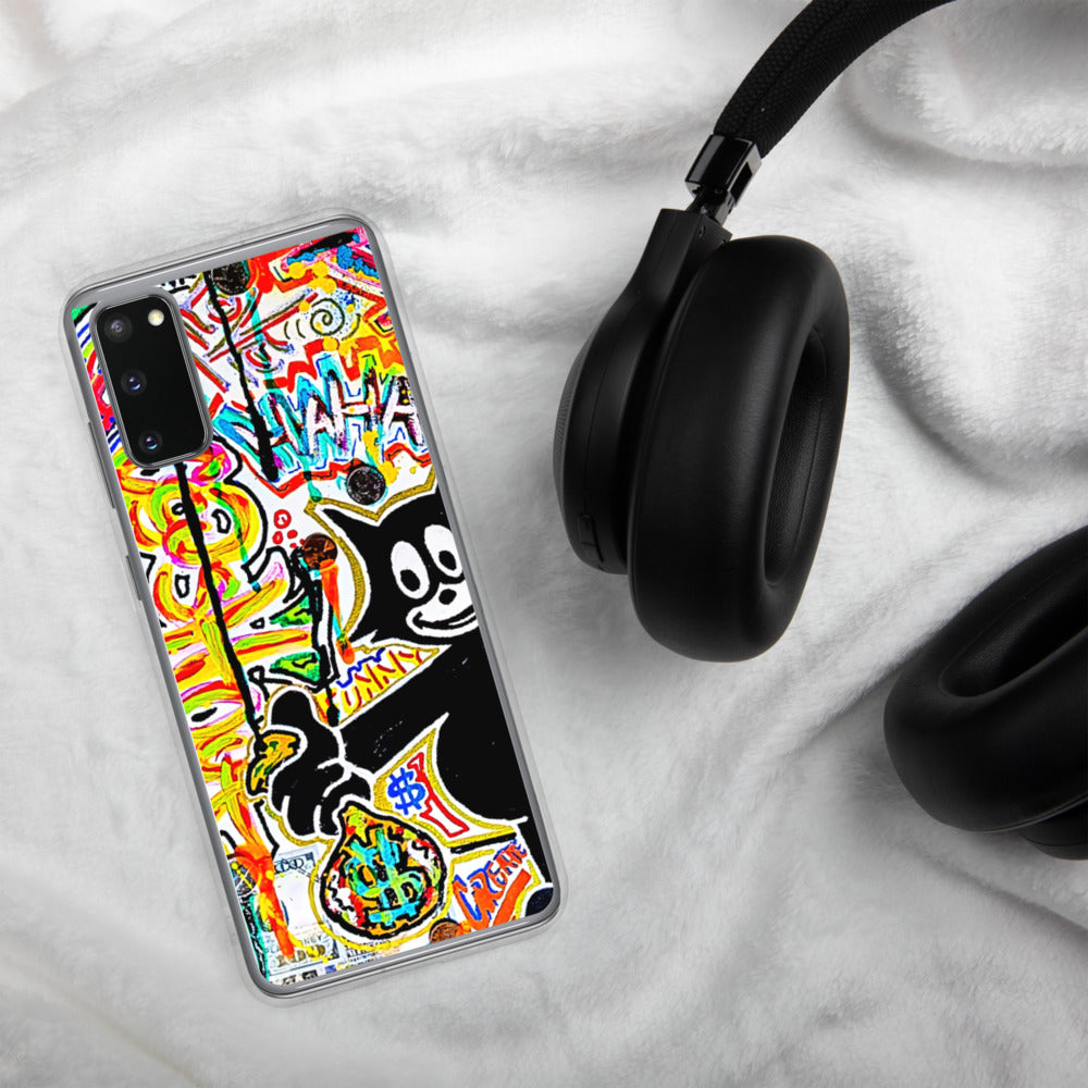 C@SH OUT 4 OF 5 Samsung Case