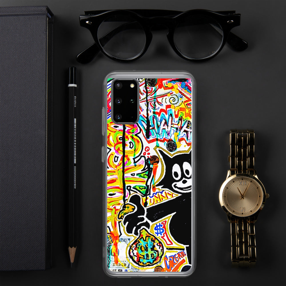C@SH OUT 4 OF 5 Samsung Case