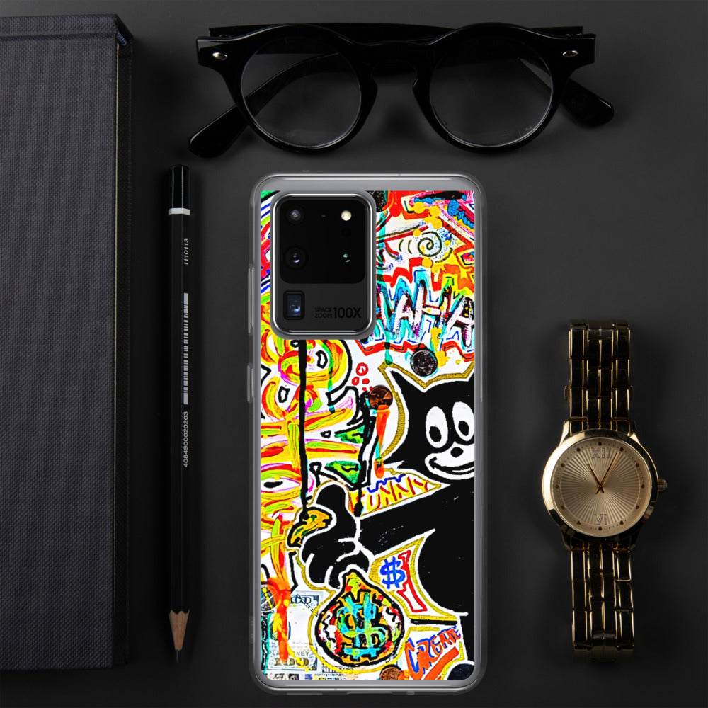 C@SH OUT 4 OF 5 Samsung Case
