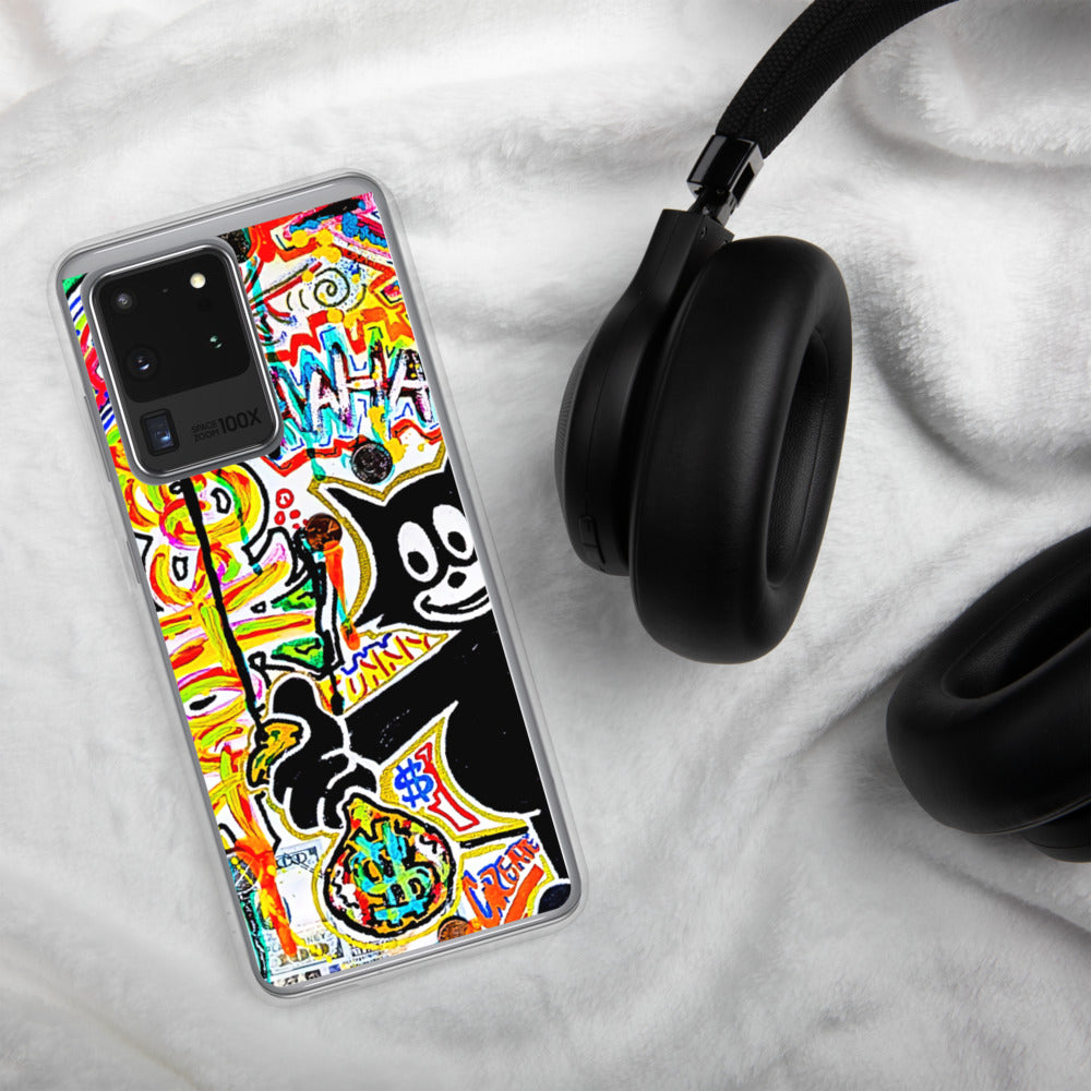 C@SH OUT 4 OF 5 Samsung Case