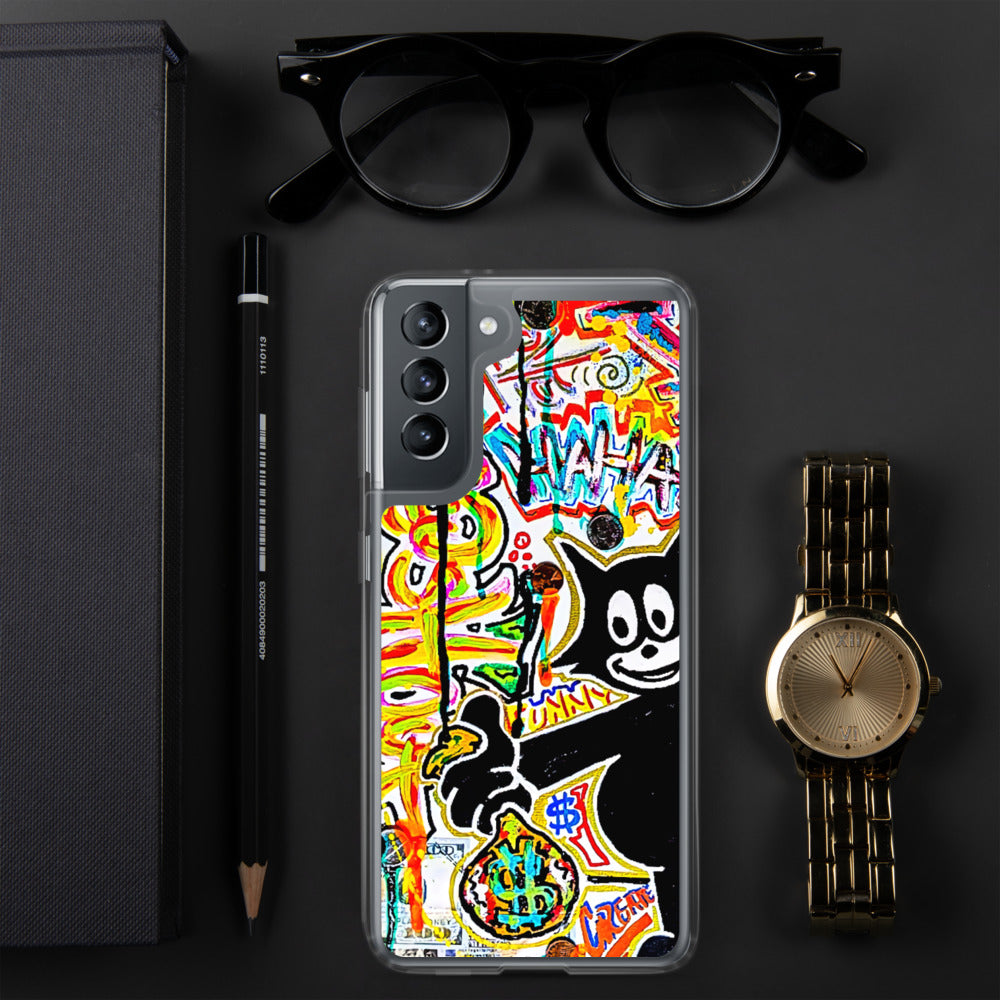 C@SH OUT 4 OF 5 Samsung Case