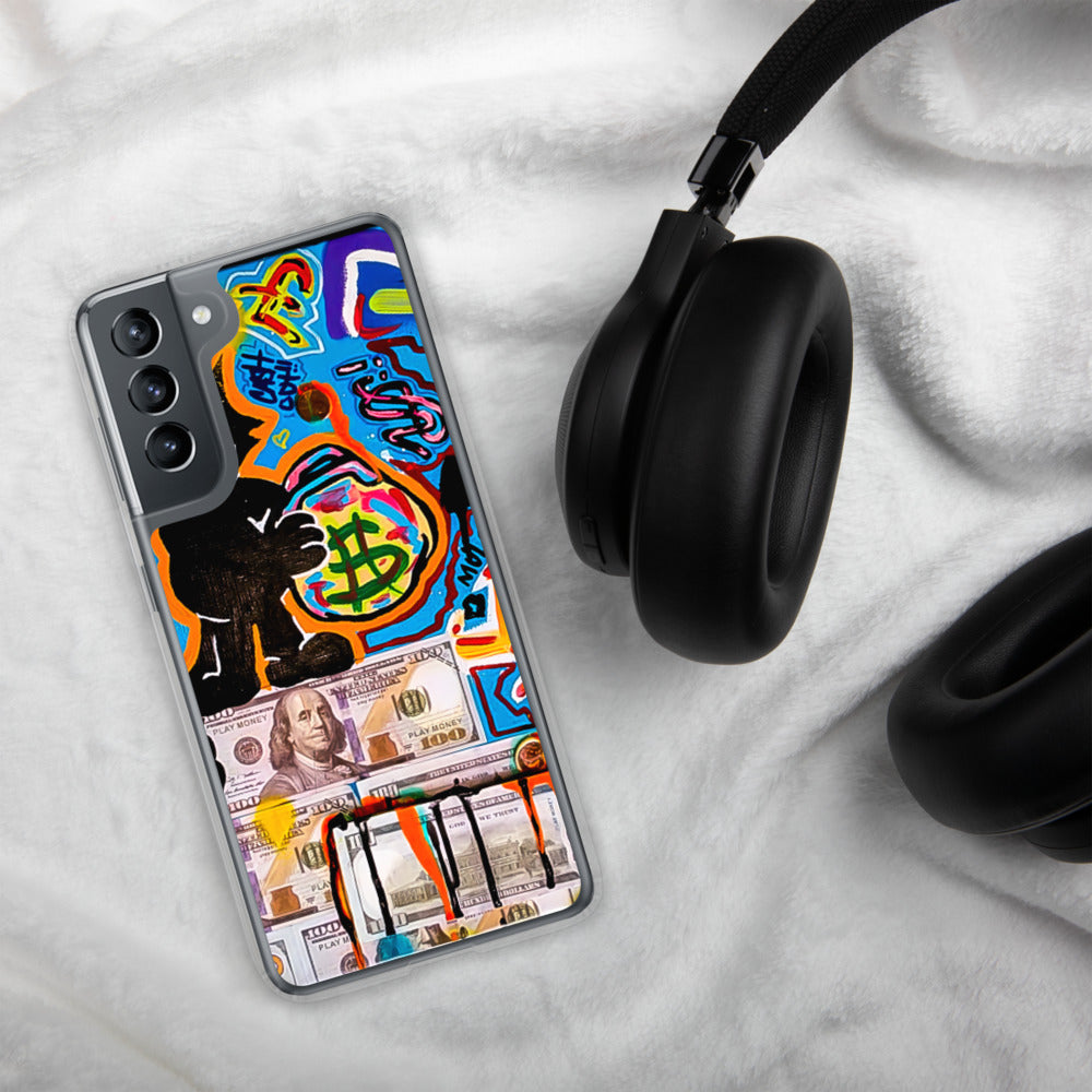 C@SH OUT 3 OF 5 Samsung Case