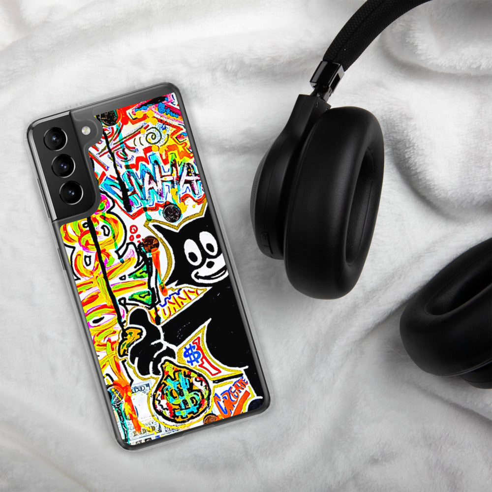 C@SH OUT 4 OF 5 Samsung Case