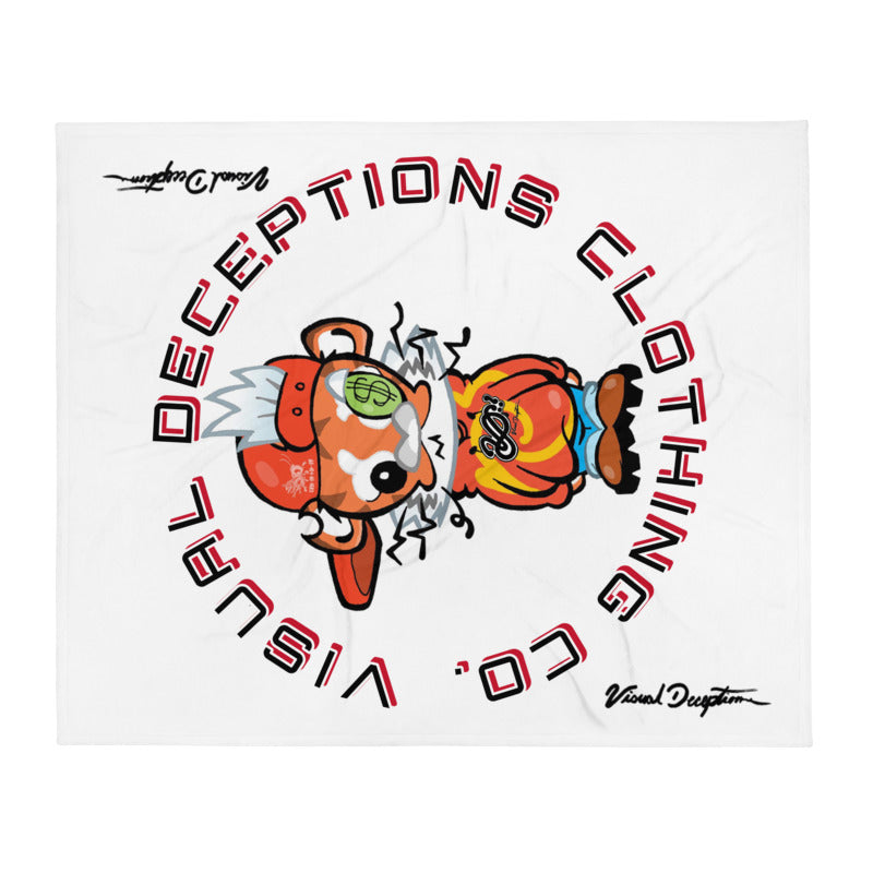 V.D.C. LE TIGGER Throw Blanket
