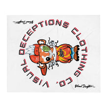 Load image into Gallery viewer, V.D.C. LE TIGGER Throw Blanket