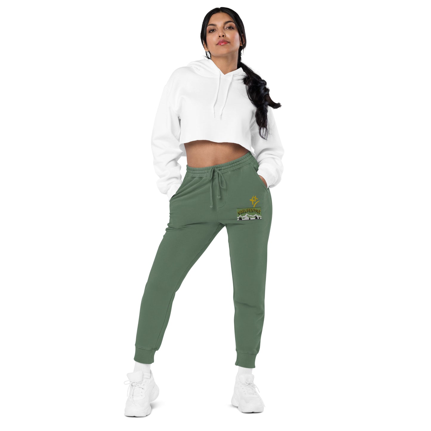 Mount VDC Unisex pigment-dyed sweatpants