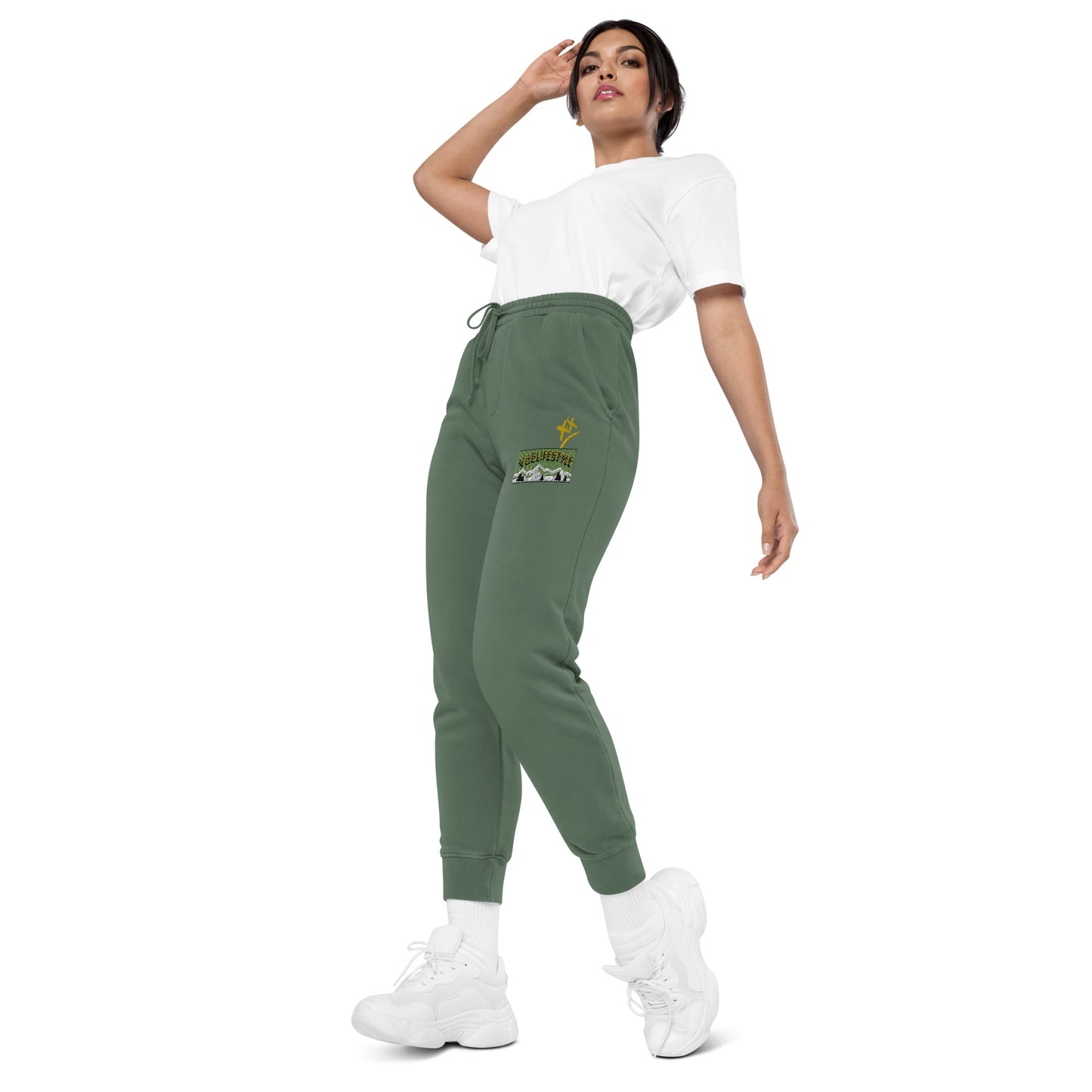 Mount VDC Unisex pigment-dyed sweatpants