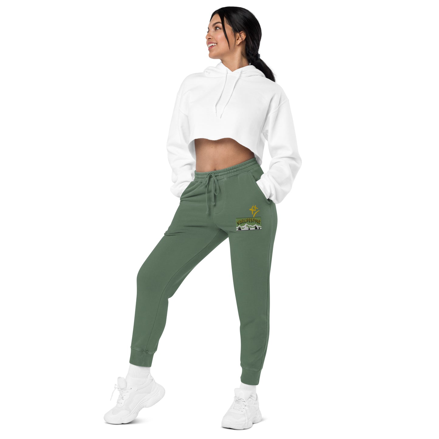 Mount VDC Unisex pigment-dyed sweatpants