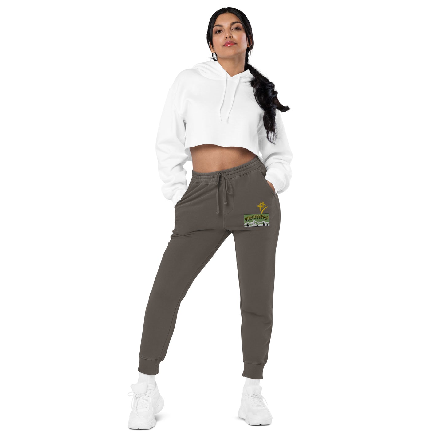 Mount VDC Unisex pigment-dyed sweatpants