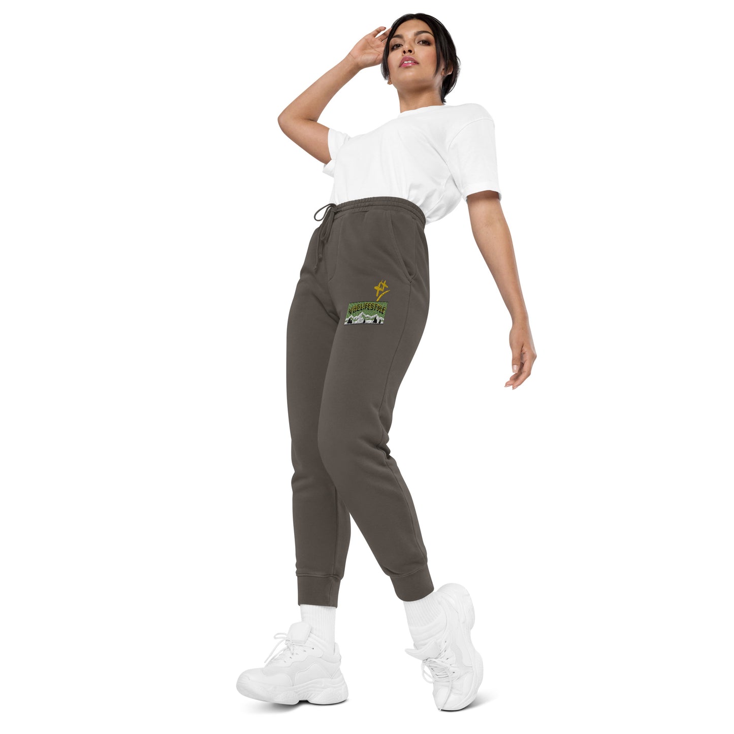 Mount VDC Unisex pigment-dyed sweatpants