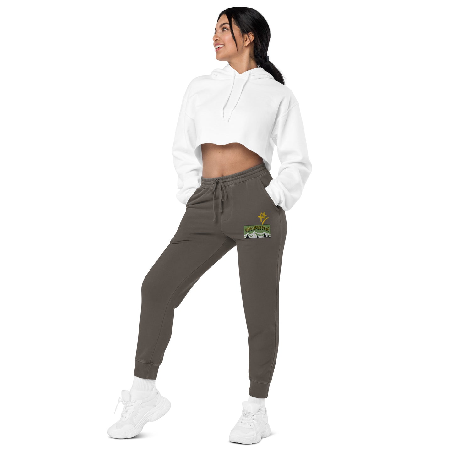 Mount VDC Unisex pigment-dyed sweatpants