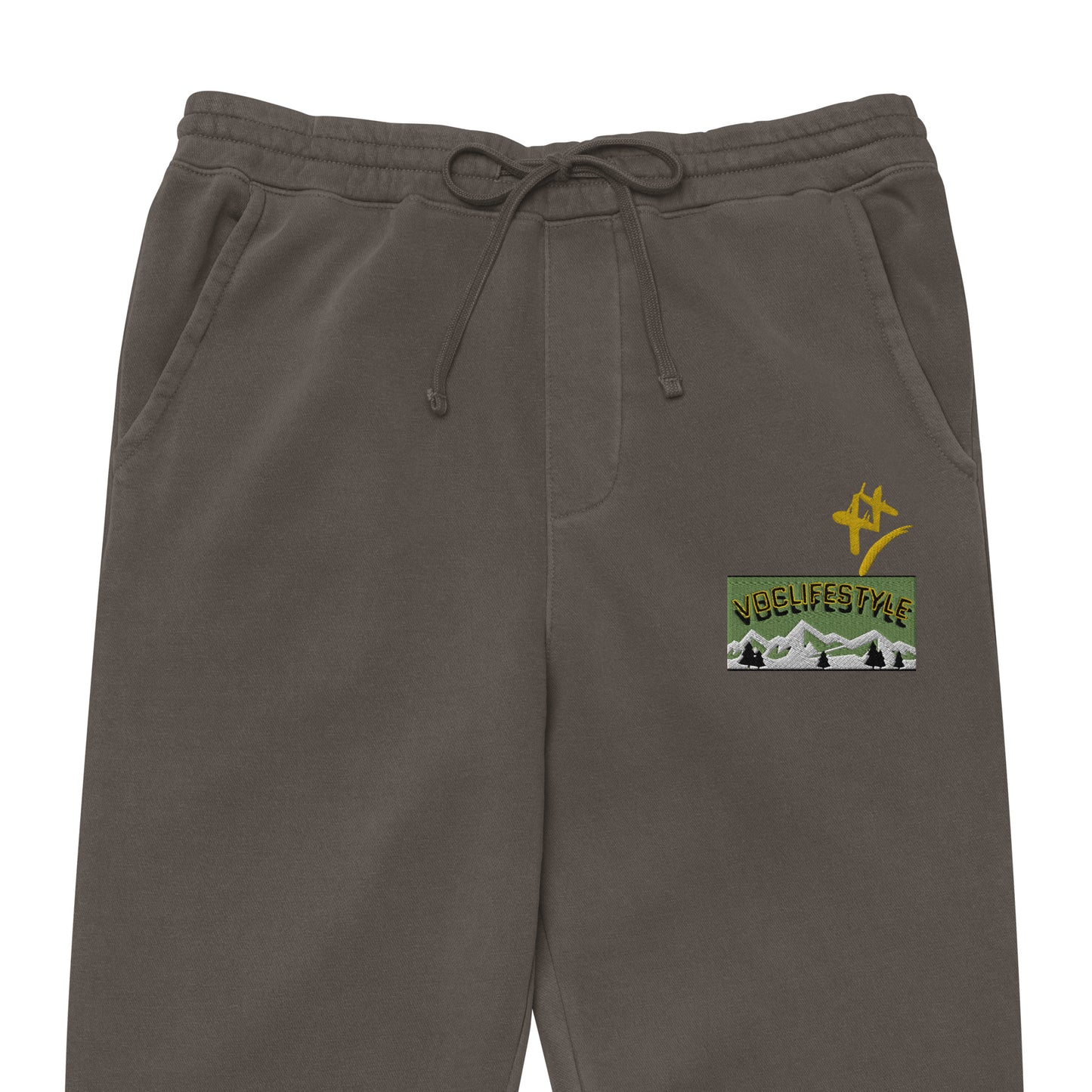 Mount VDC Unisex pigment-dyed sweatpants