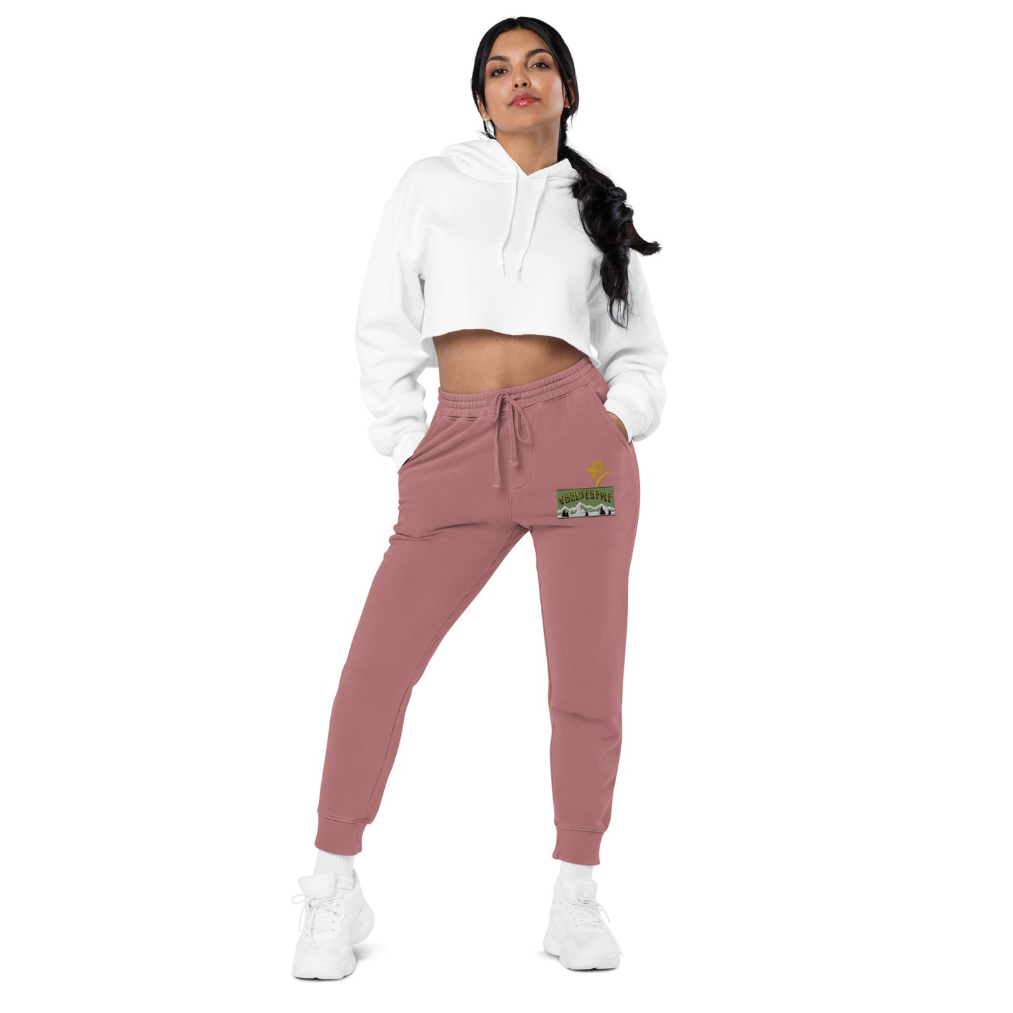 Mount VDC Unisex pigment-dyed sweatpants