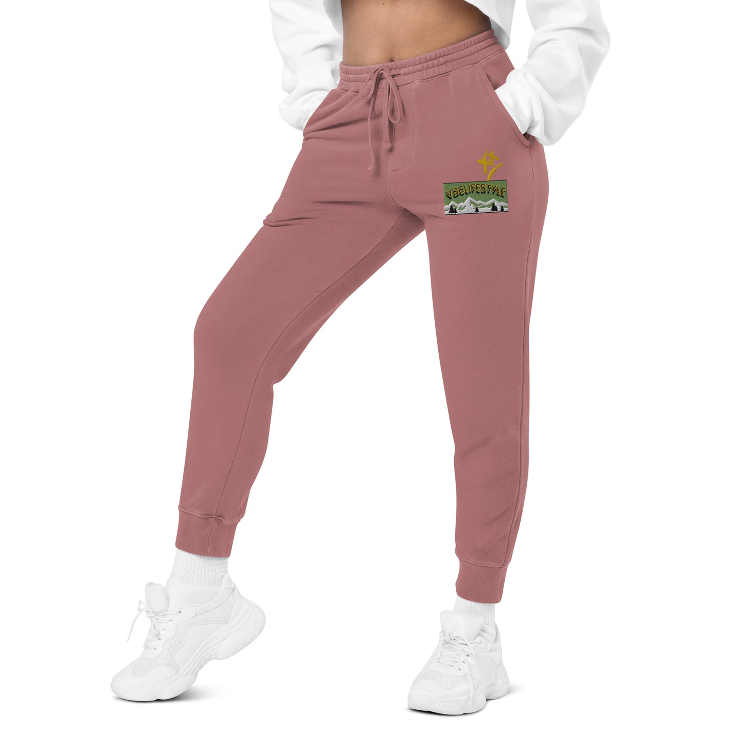 Mount VDC Unisex pigment-dyed sweatpants