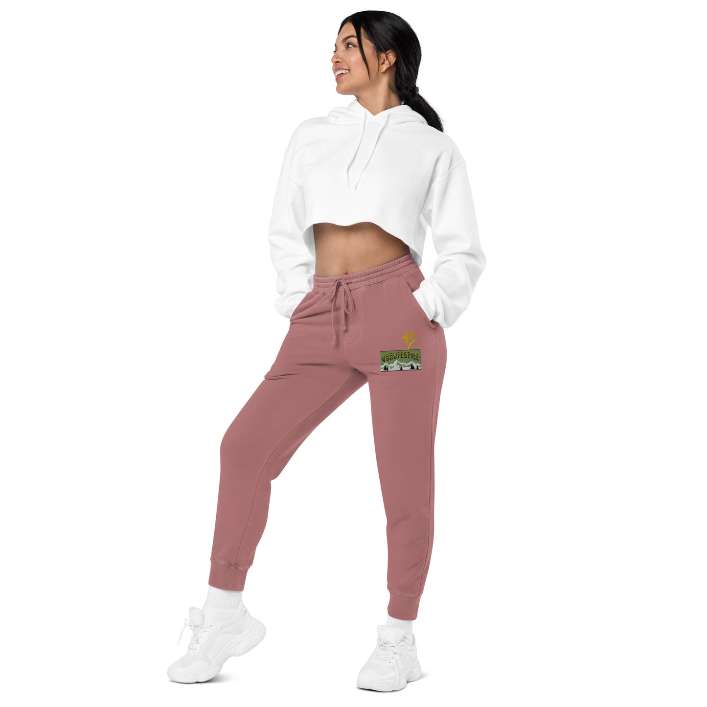 Mount VDC Unisex pigment-dyed sweatpants