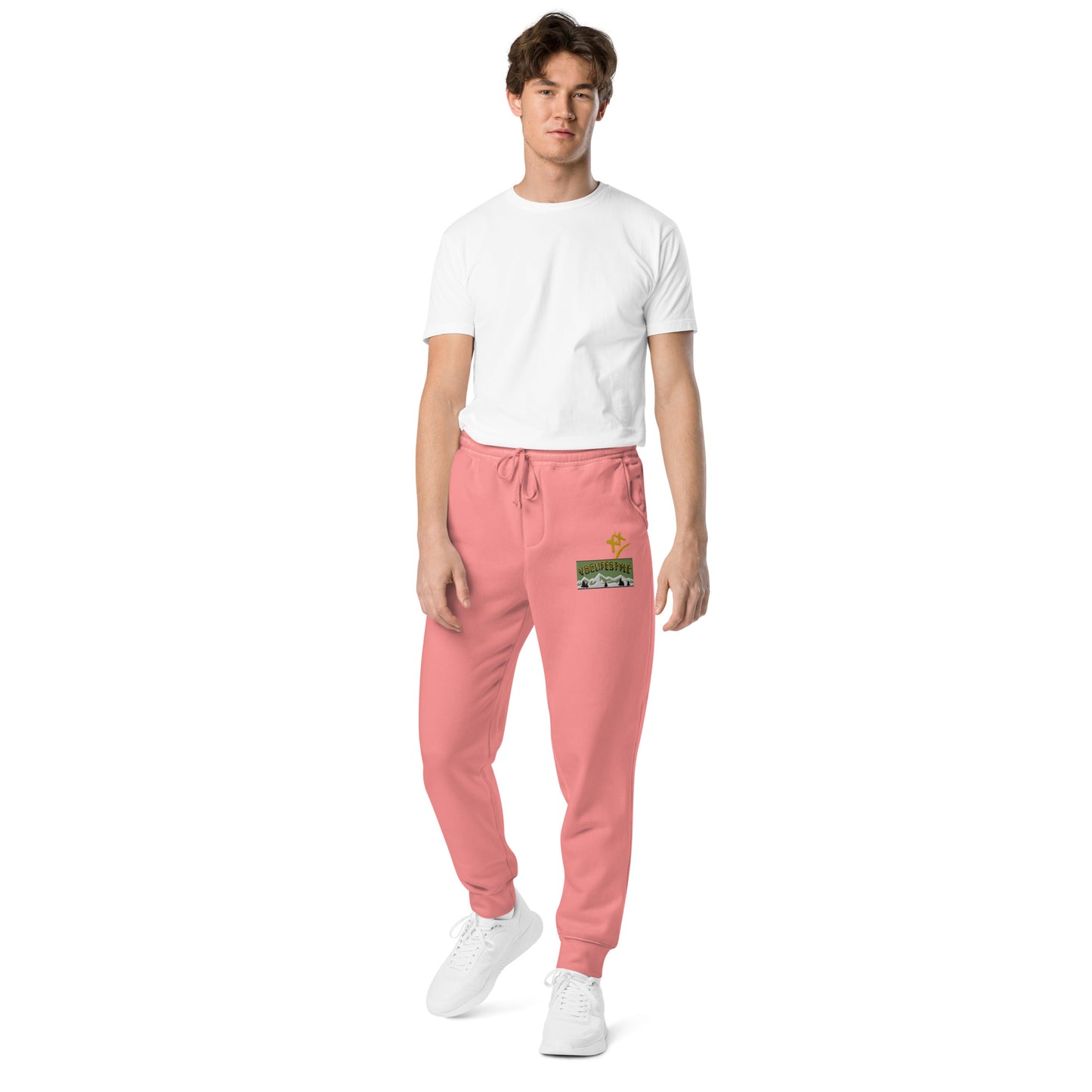Mount VDC Unisex pigment-dyed sweatpants