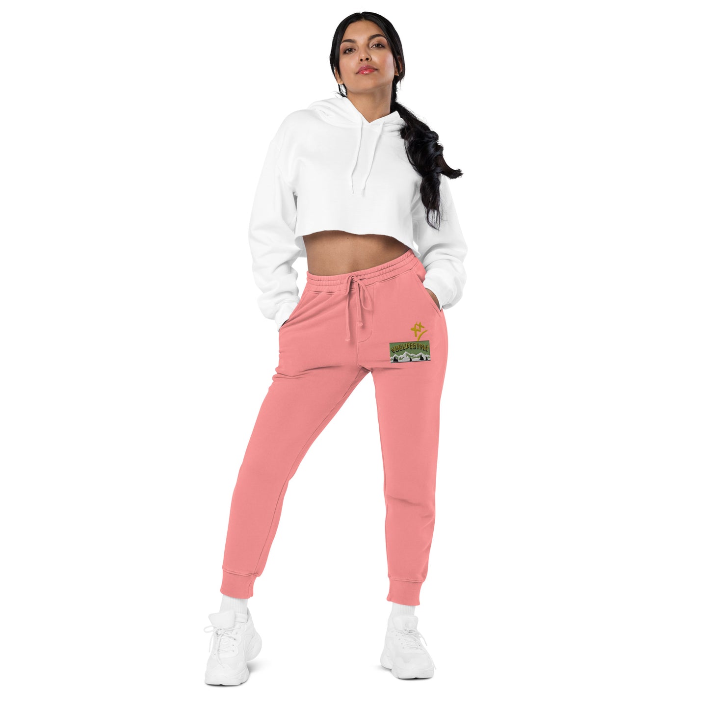 Mount VDC Unisex pigment-dyed sweatpants
