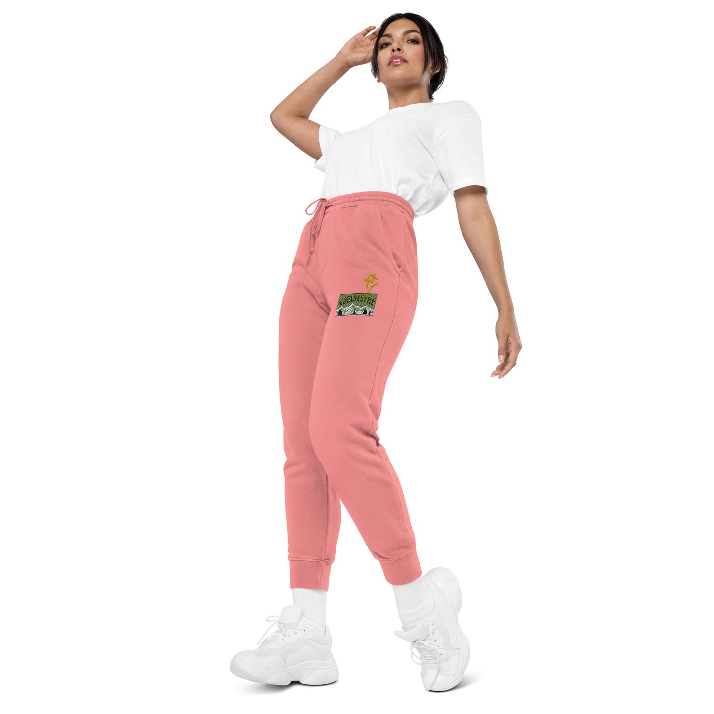 Mount VDC Unisex pigment-dyed sweatpants