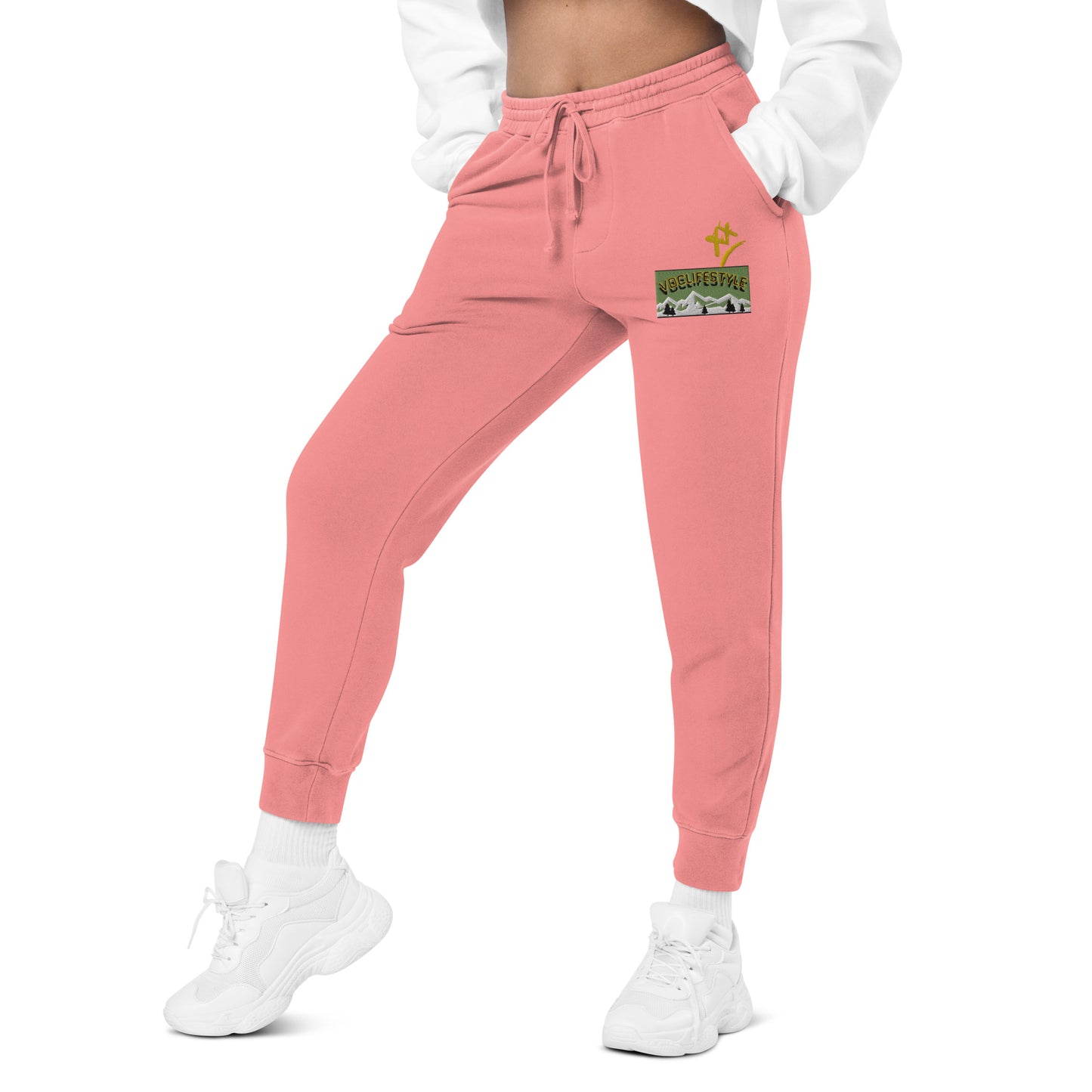 Mount VDC Unisex pigment-dyed sweatpants