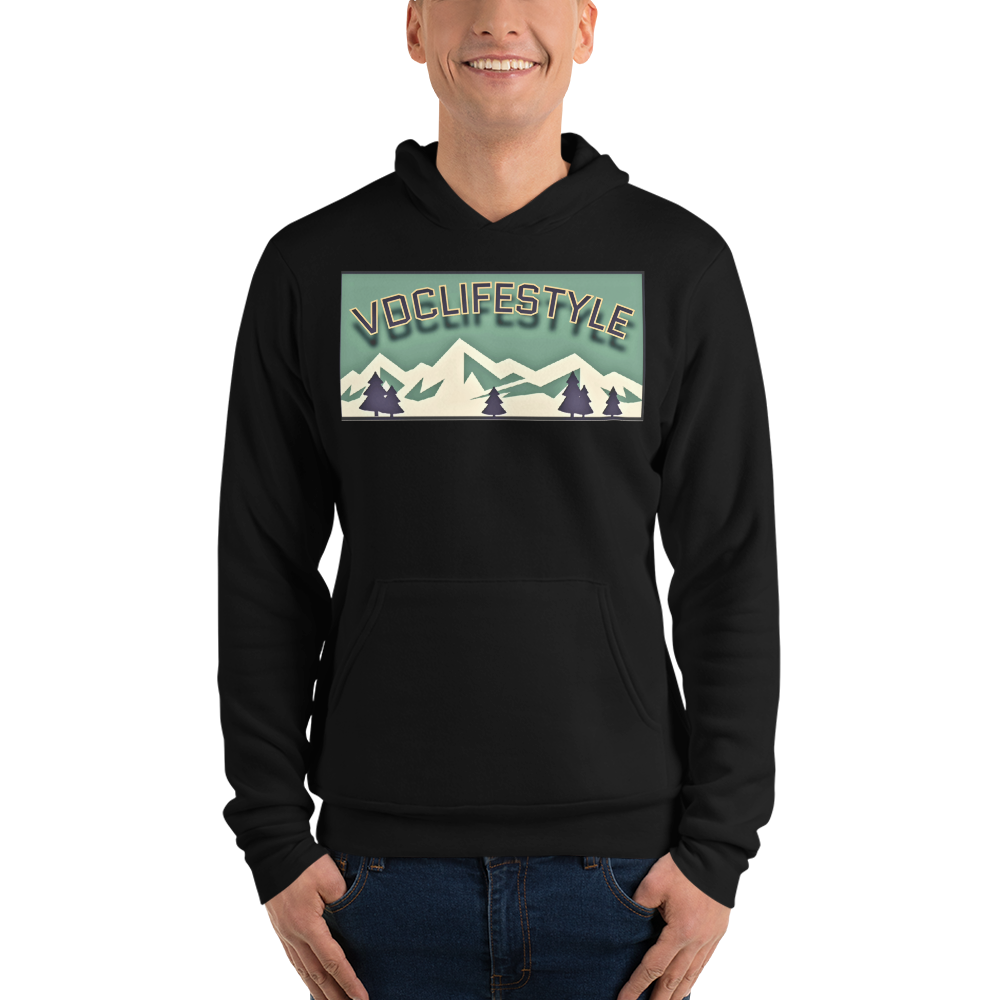 MOUNT VDC Unisex hoodie