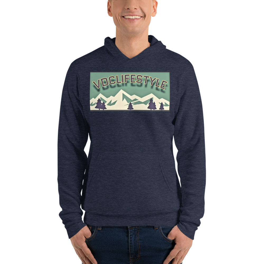 MOUNT VDC Unisex hoodie
