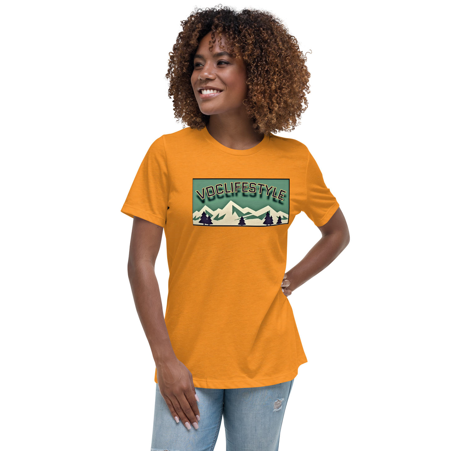 Mount VDC Women's Relaxed T-Shirt