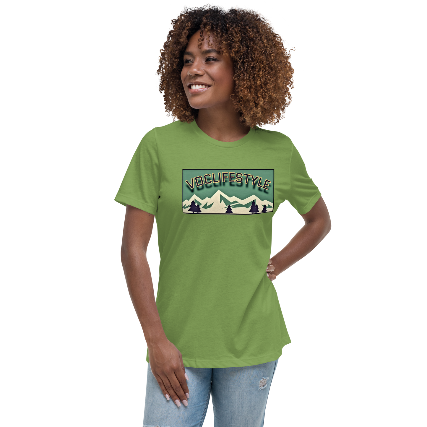 Mount VDC Women's Relaxed T-Shirt
