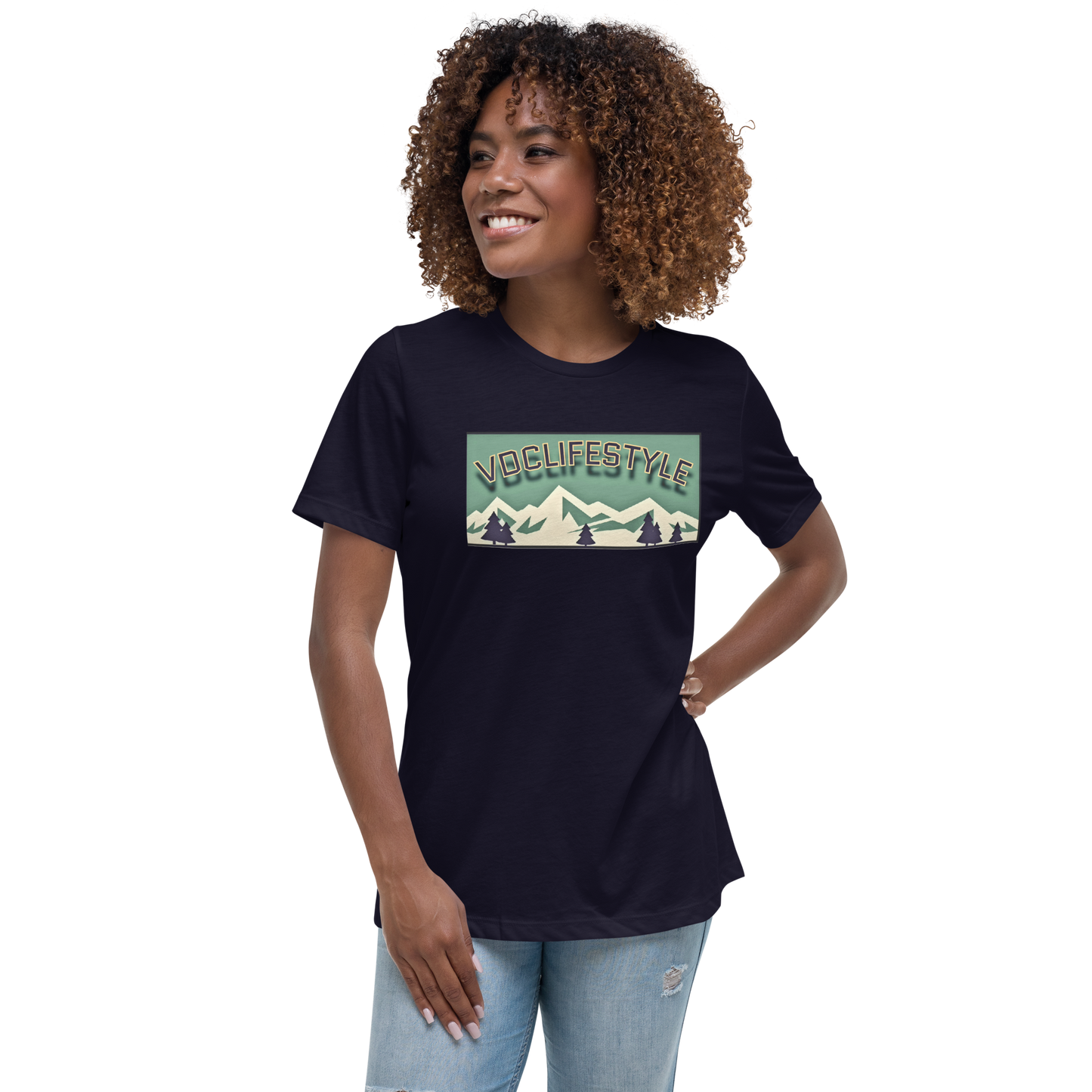 Mount VDC Women's Relaxed T-Shirt