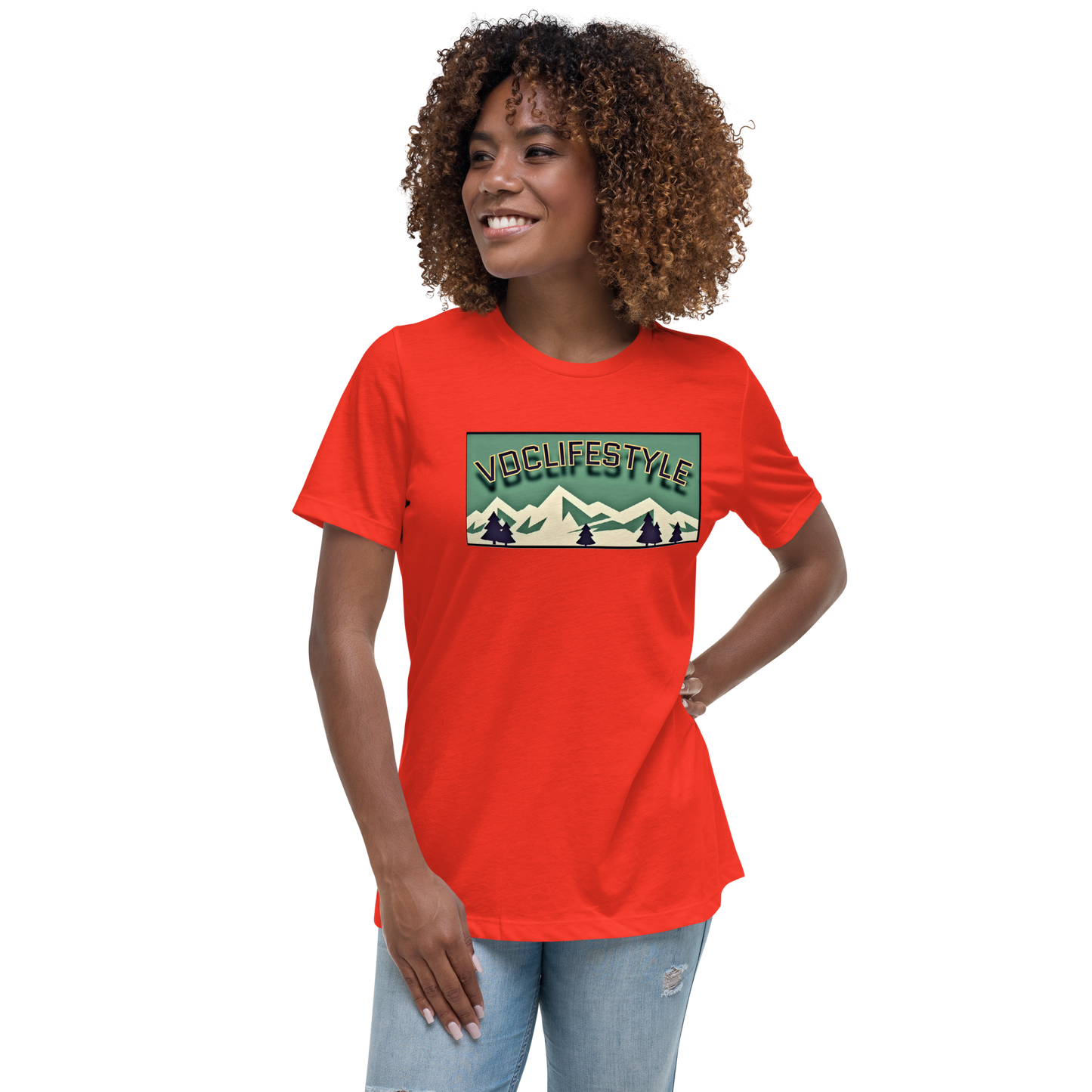 Mount VDC Women's Relaxed T-Shirt