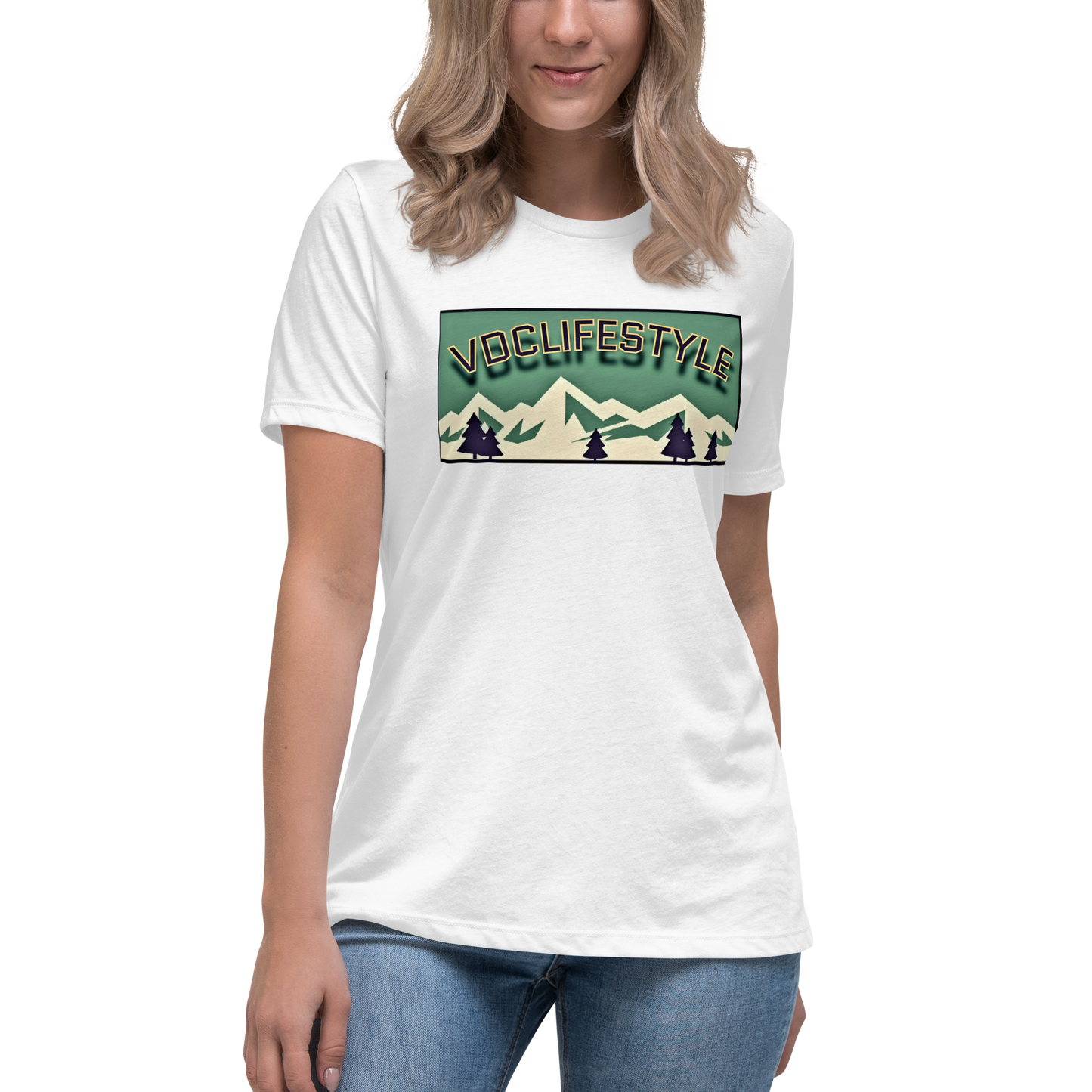 Mount VDC Women's Relaxed T-Shirt
