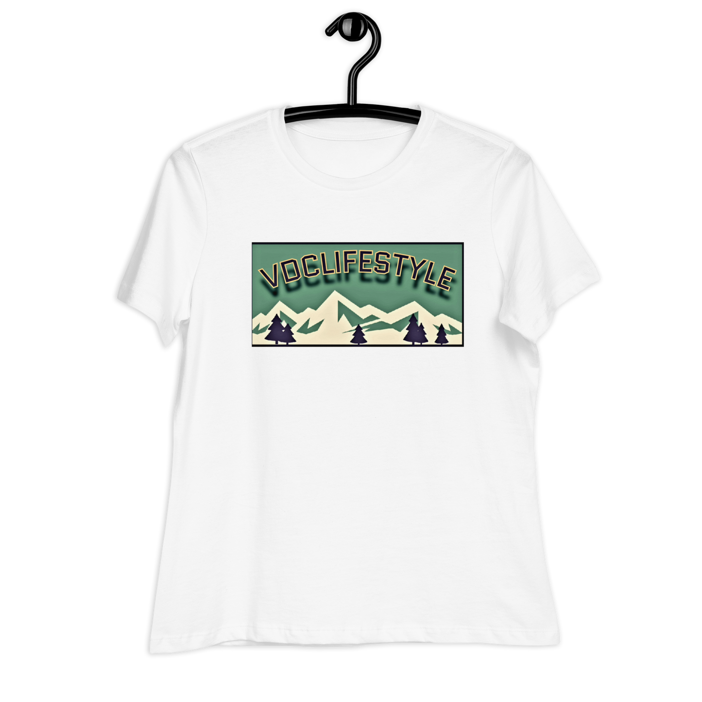 Mount VDC Women's Relaxed T-Shirt