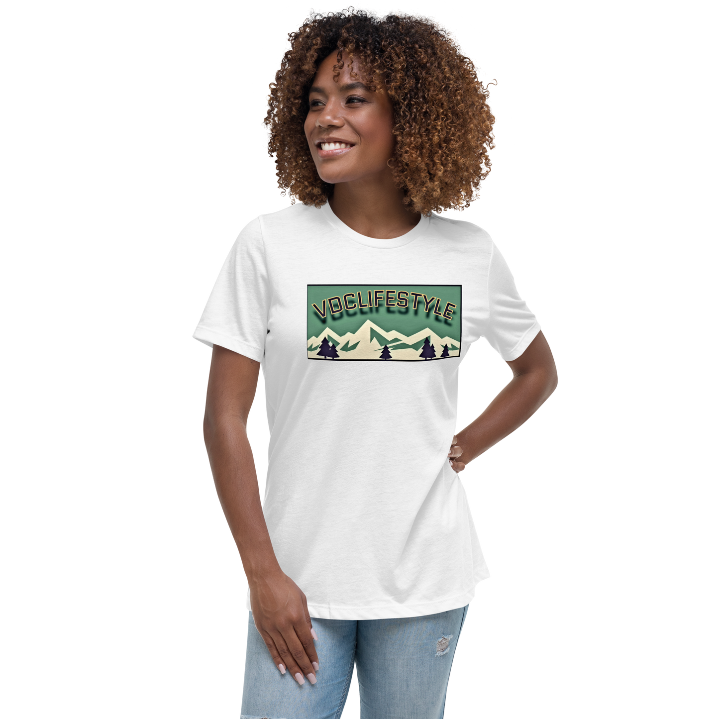 Mount VDC Women's Relaxed T-Shirt