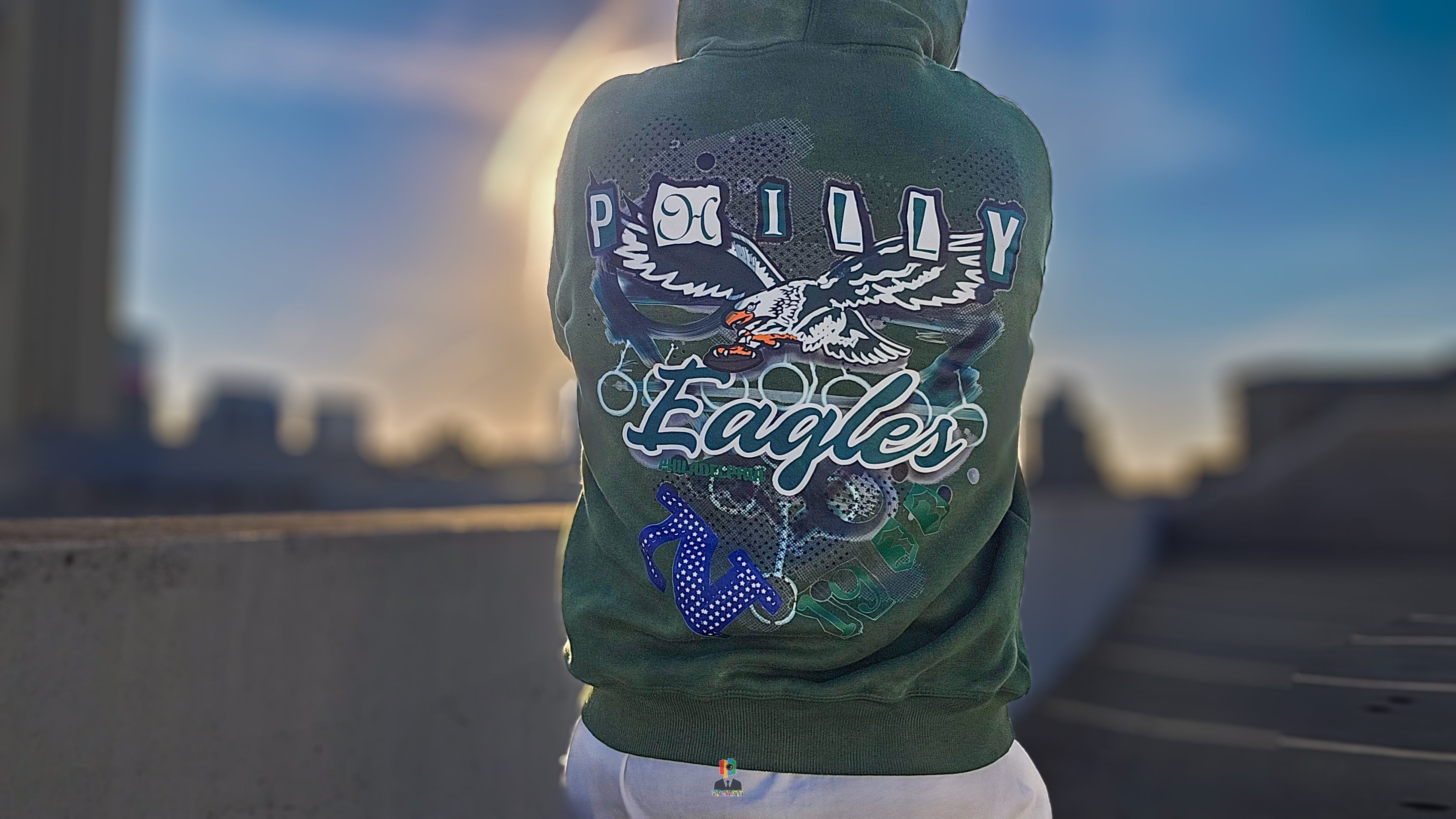 We Are Championship Phila Eagles hoodie