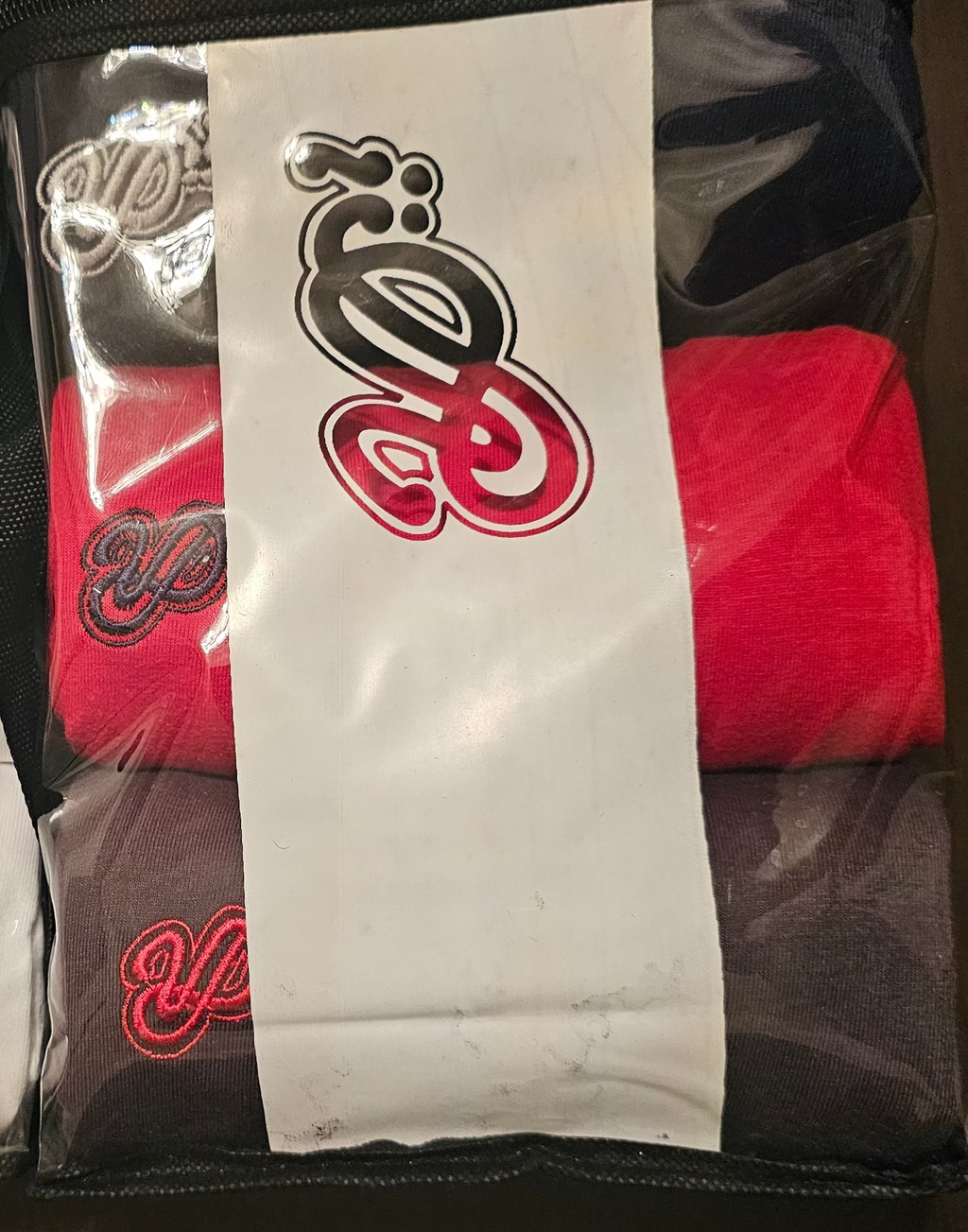 3 Pack Multi-Colored tees