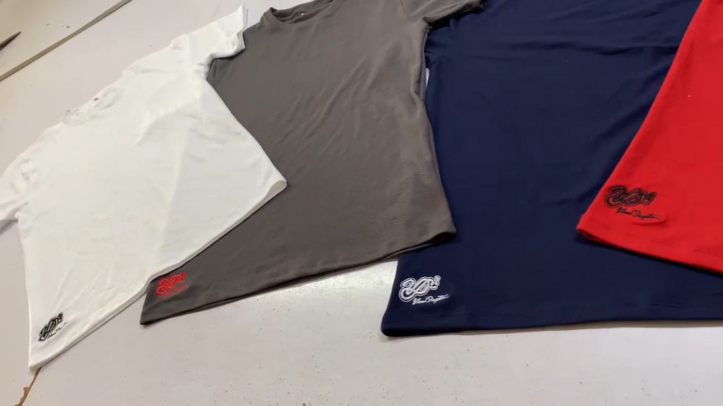 3 Pack Multi-Colored tees