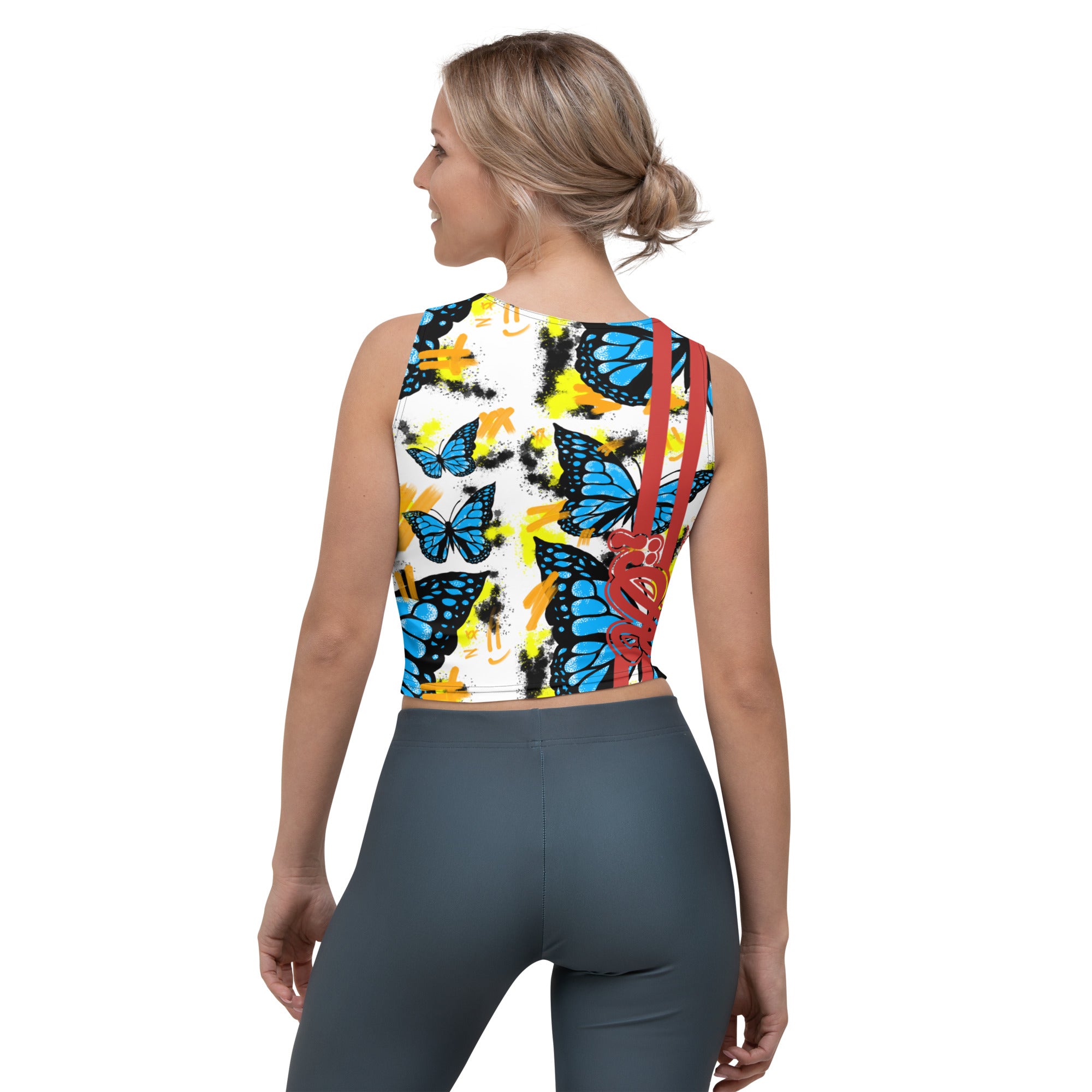 Butterflyer Crop Top
