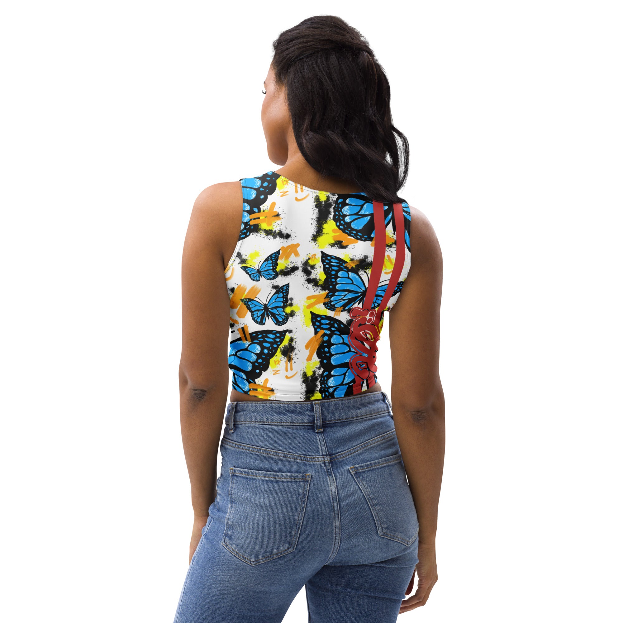 Butterflyer Crop Top