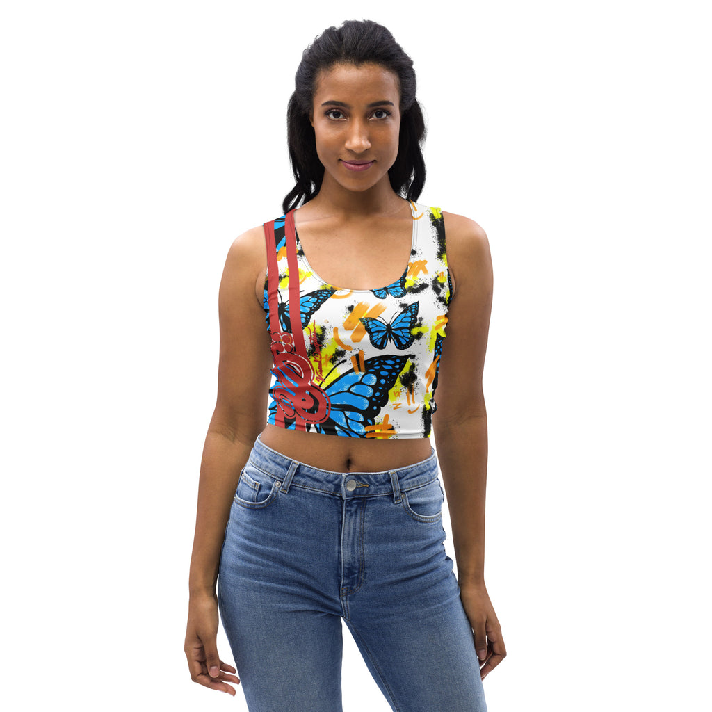 Butterflyer Crop Top