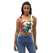 Load image into Gallery viewer, Butterflyer Crop Top
