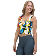Load image into Gallery viewer, Butterflyer Crop Top
