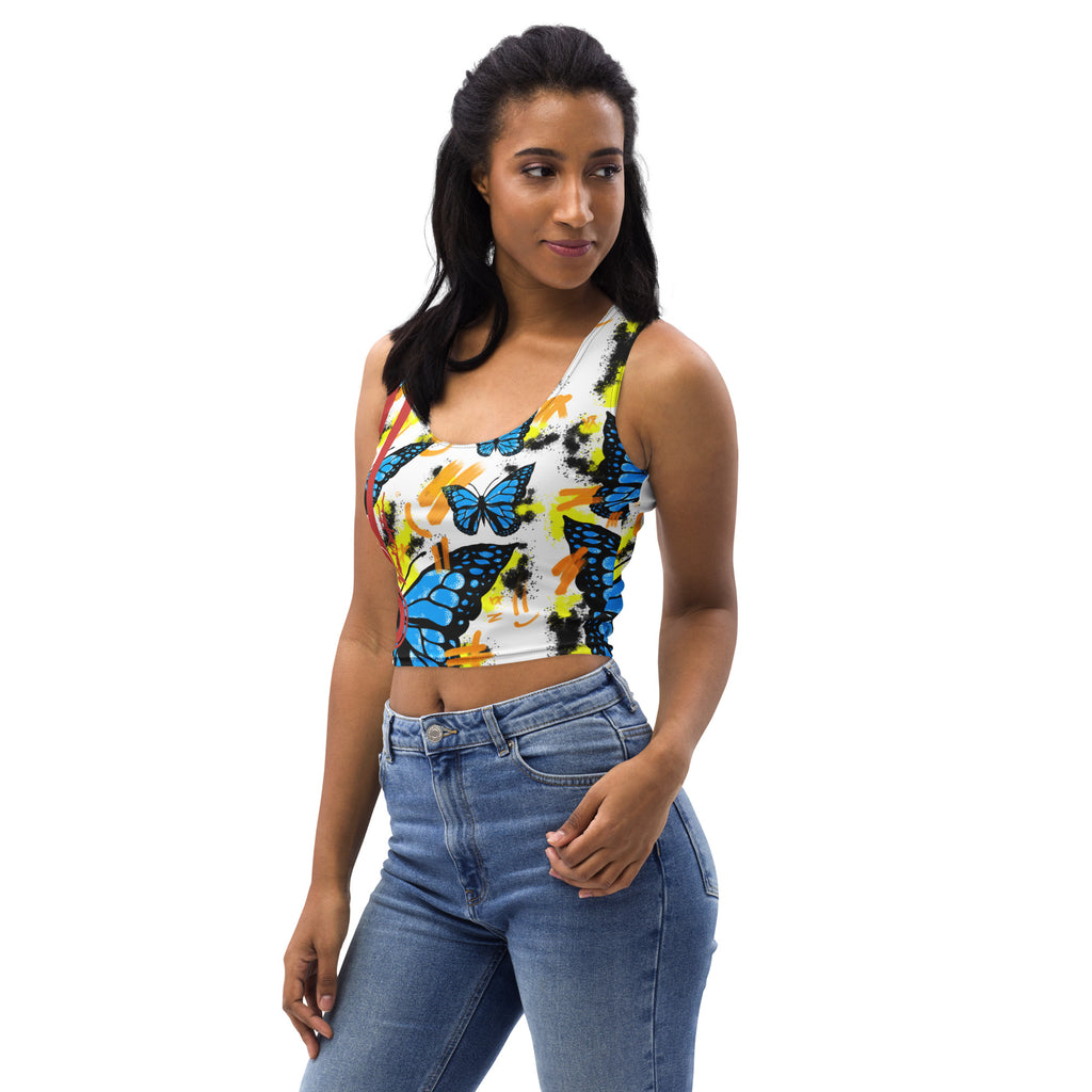 Butterflyer Crop Top