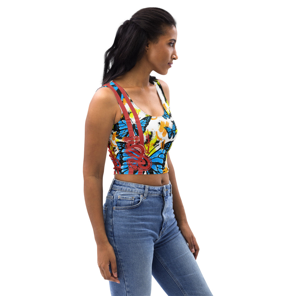 Butterflyer Crop Top