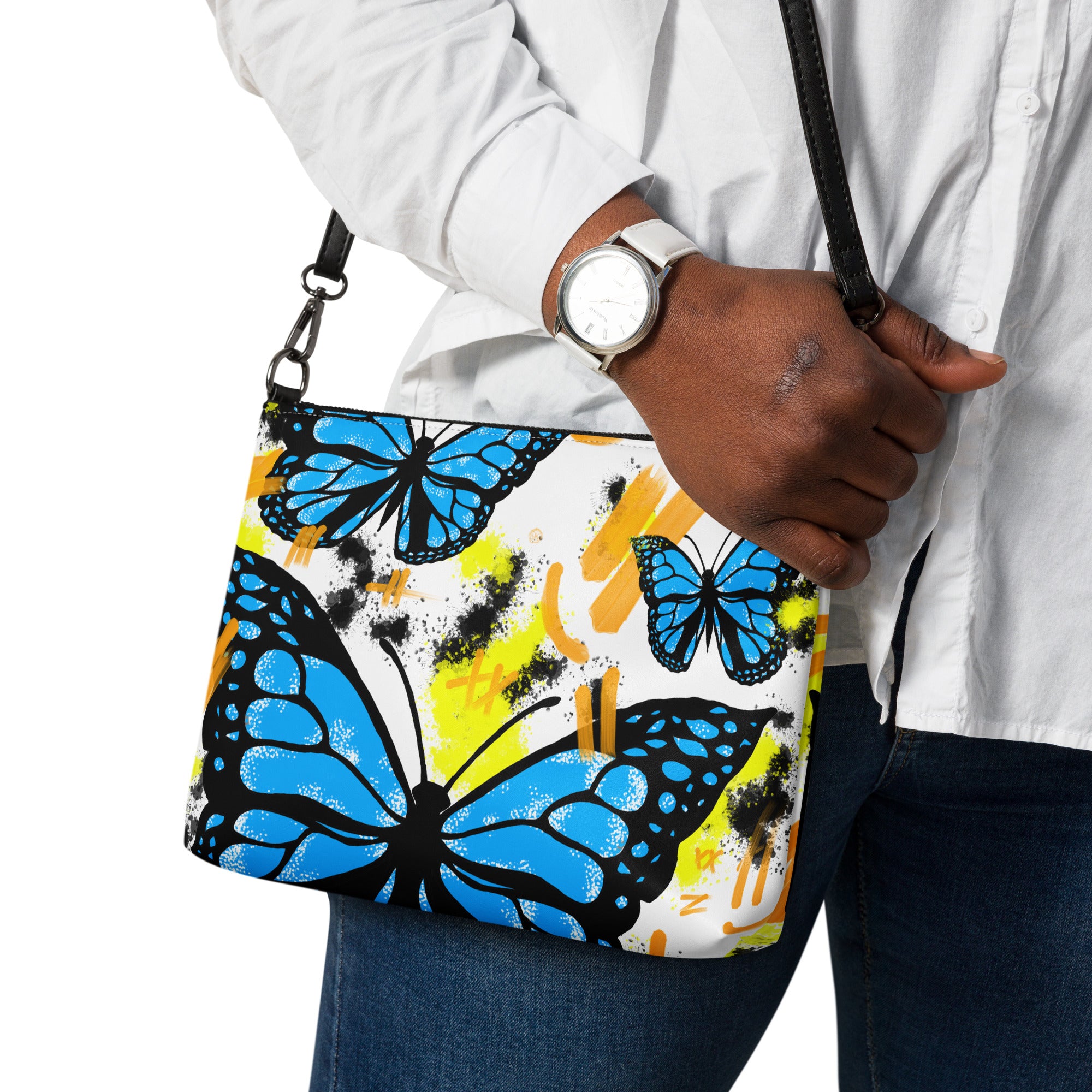 butterflyer Crossbody bag