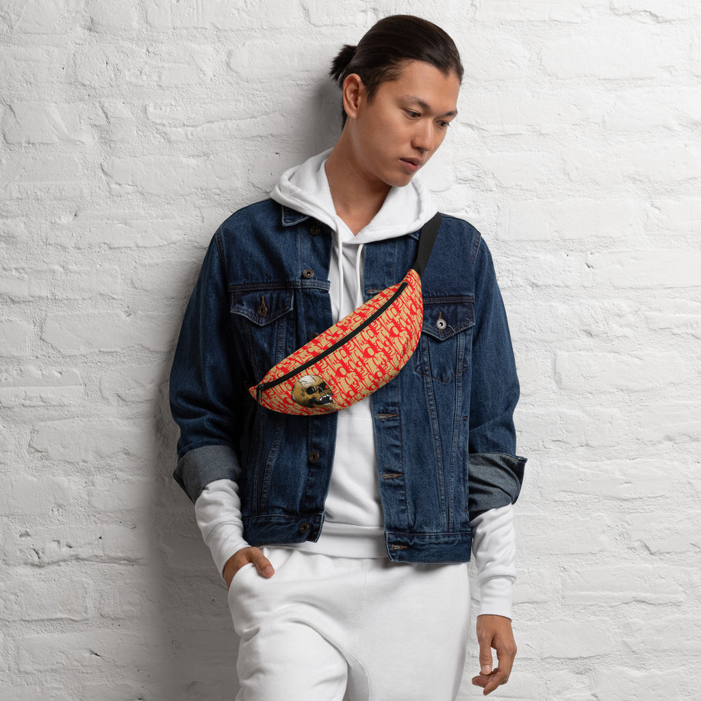 V.OR SKULLS Fanny Pack