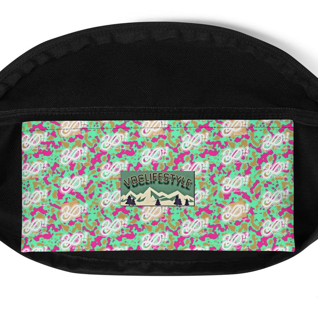 V.OR SKULLS Fanny Pack