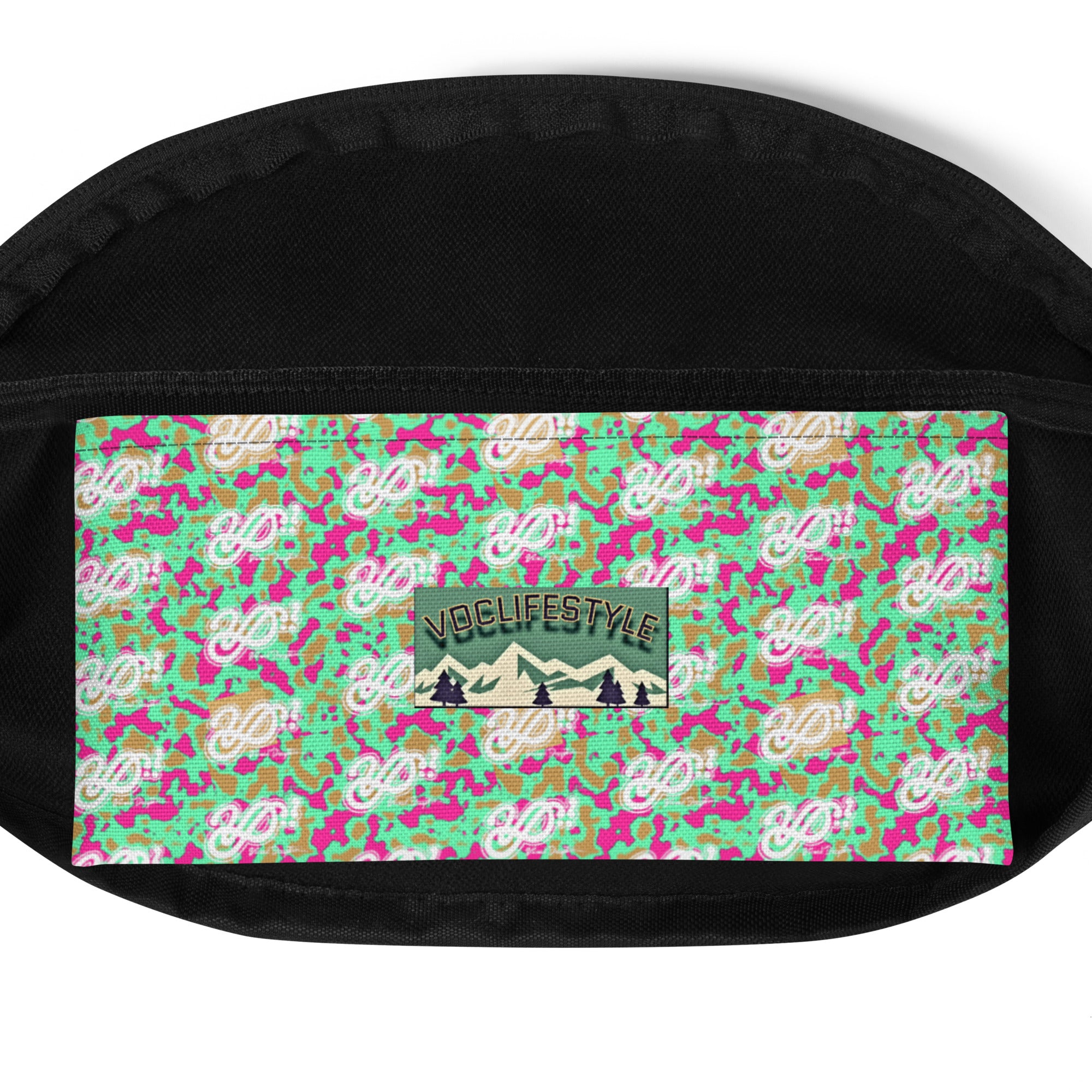 V.OR SKULLS Fanny Pack