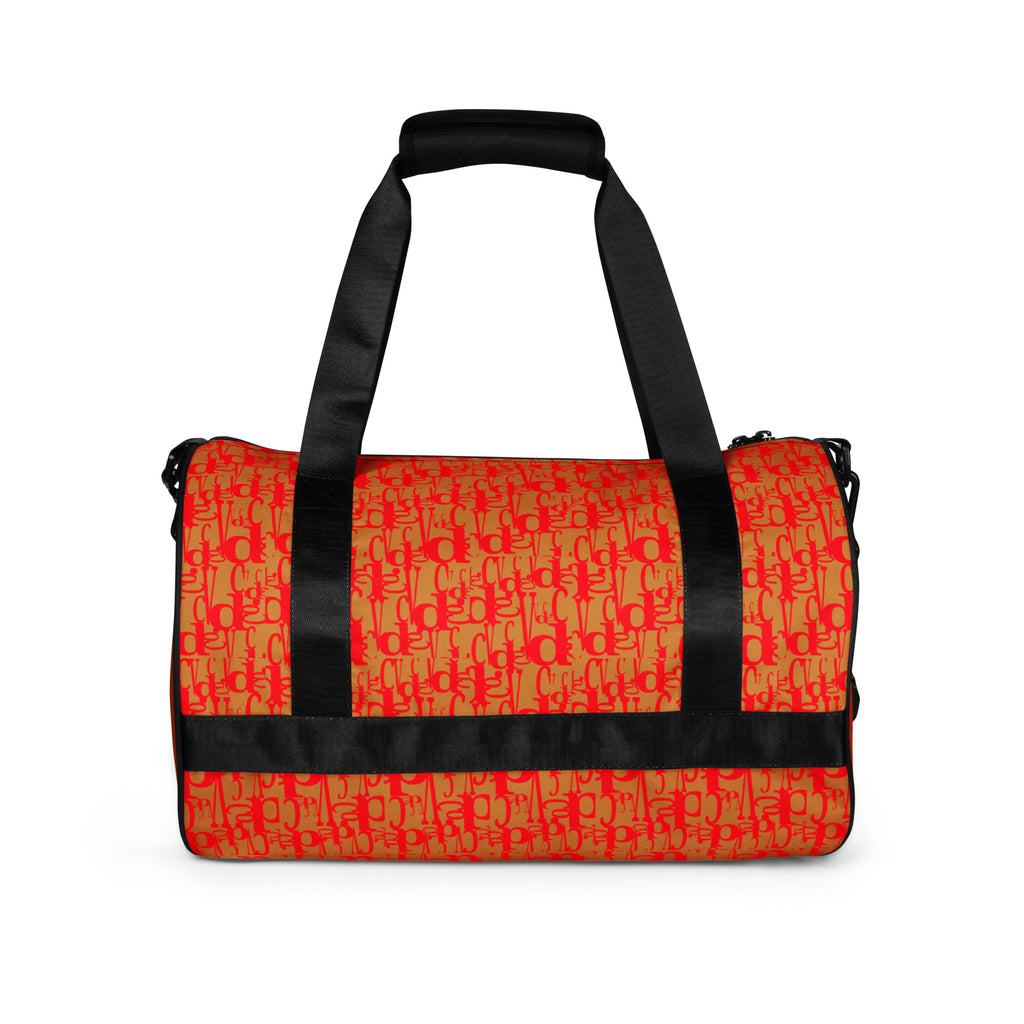 V.OR Glitchy gym bag