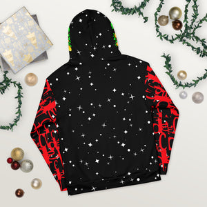 Stars & skulls Unisex Hoodie